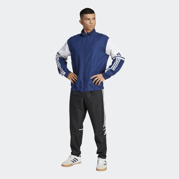 Pánská mikina adidas SQ25 PRE JKT - foto 5