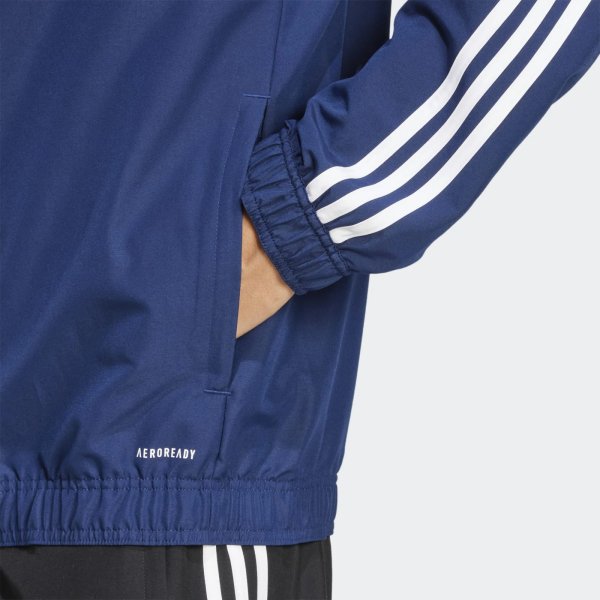 Pánská mikina adidas SQ25 PRE JKT - foto 7