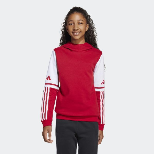 Dětská mikina adidas SQ25 SW HOOD Y - foto 2