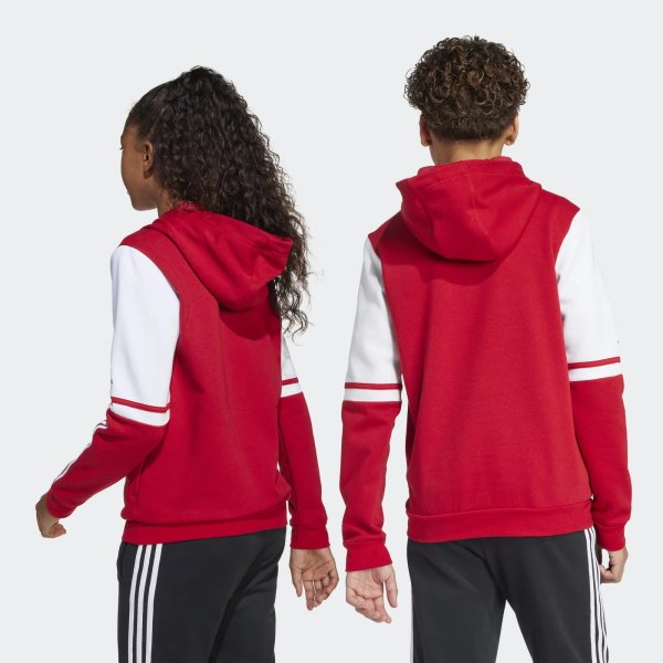 Dětská mikina adidas SQ25 SW HOOD Y - foto 7