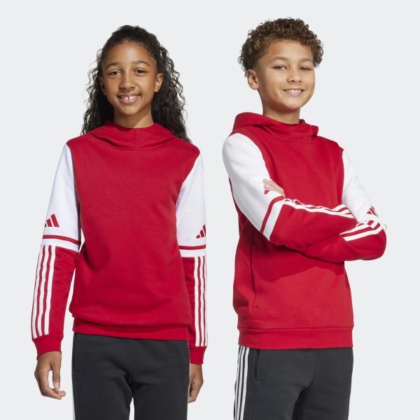 Dětská mikina adidas SQ25 SW HOOD Y - foto 8