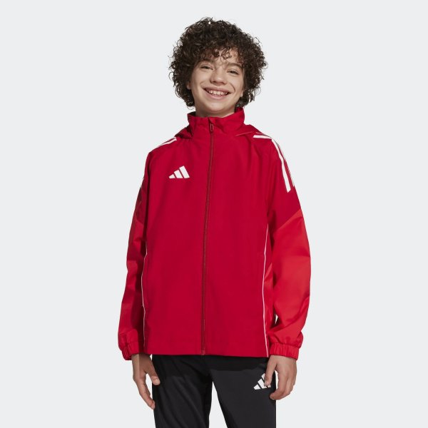 Dětská mikina adidas TIRO25C AW JKTY - foto 1
