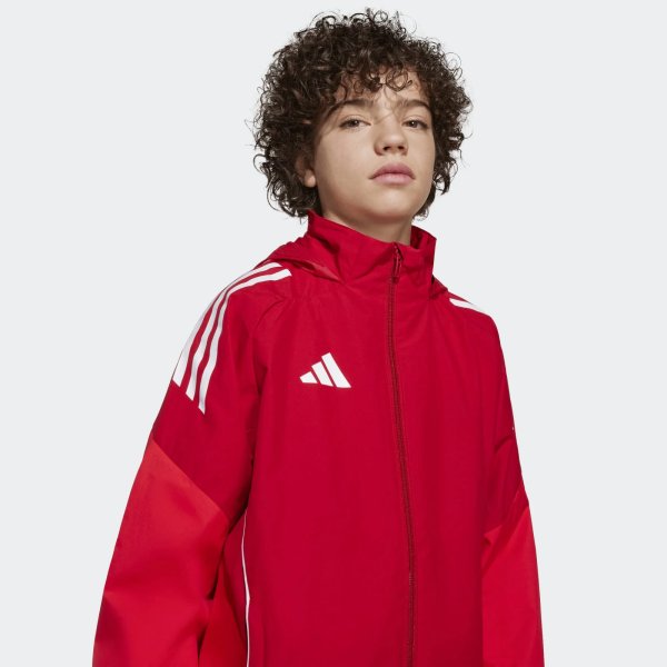Dětská mikina adidas TIRO25C AW JKTY - foto 4