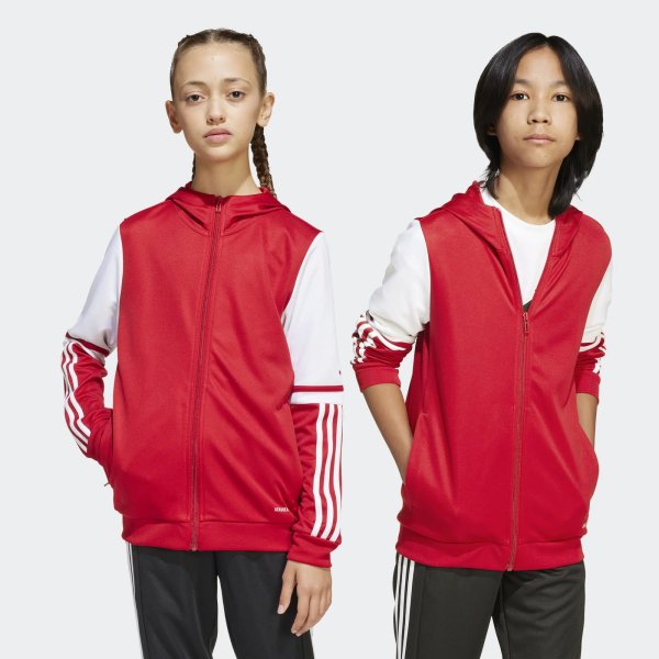 Dětská mikina adidas SQ25 HOOD Y - foto 8