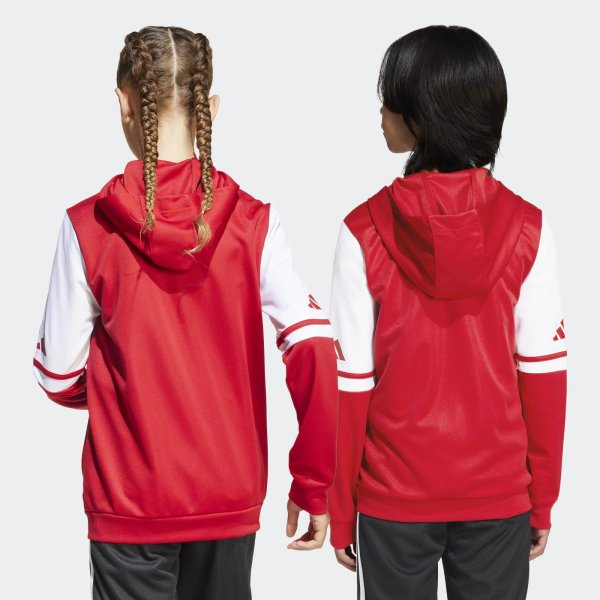 Dětská mikina adidas SQ25 HOOD Y - foto 7