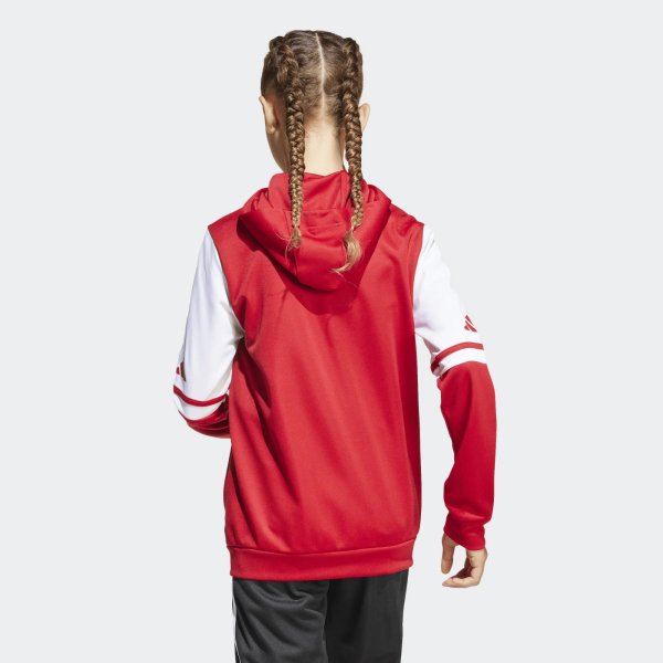 Dětská mikina adidas SQ25 HOOD Y - foto 3