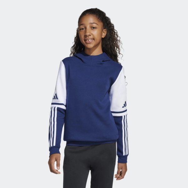 Dětská mikina adidas SQ25 SW HOOD Y - foto 2