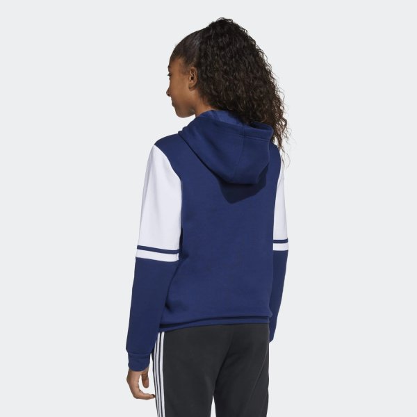 Dětská mikina adidas SQ25 SW HOOD Y - foto 3