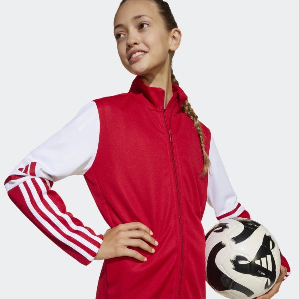 Dětská mikina adidas SQ25 TR JKT Y - foto 5