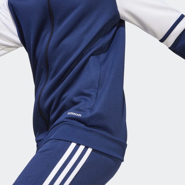 Dětská mikina adidas SQ25 HOOD Y - foto 5