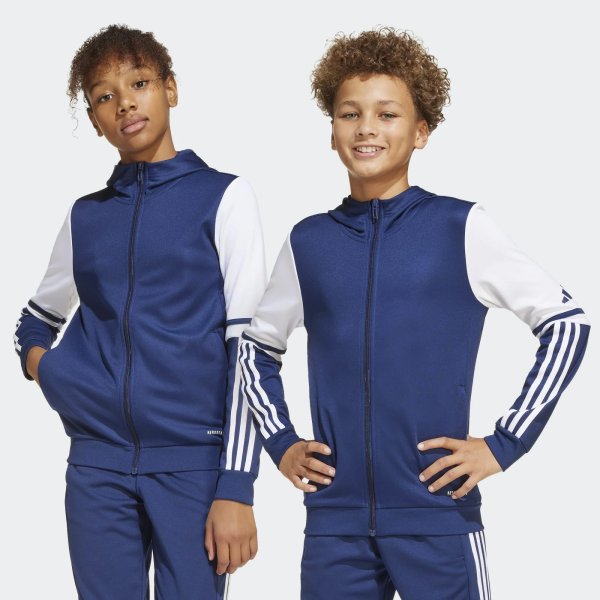 Dětská mikina adidas SQ25 HOOD Y - foto 8