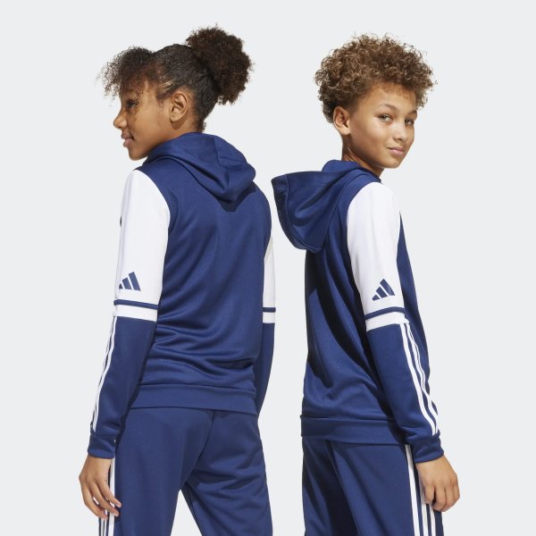 Dětská mikina adidas SQ25 HOOD Y - foto 7