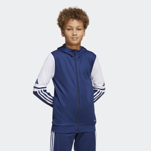 Dětská mikina adidas SQ25 HOOD Y - foto 2