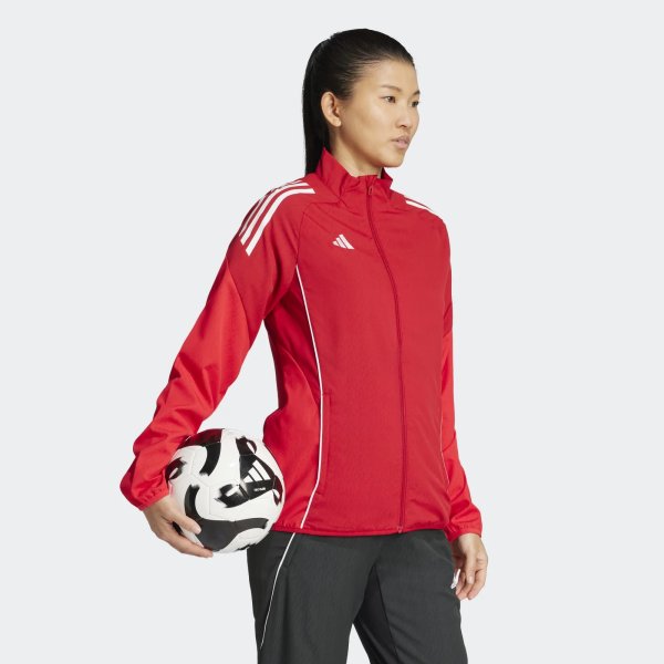 Dámská mikina adidas TIRO25CPRE JKTW - foto 3