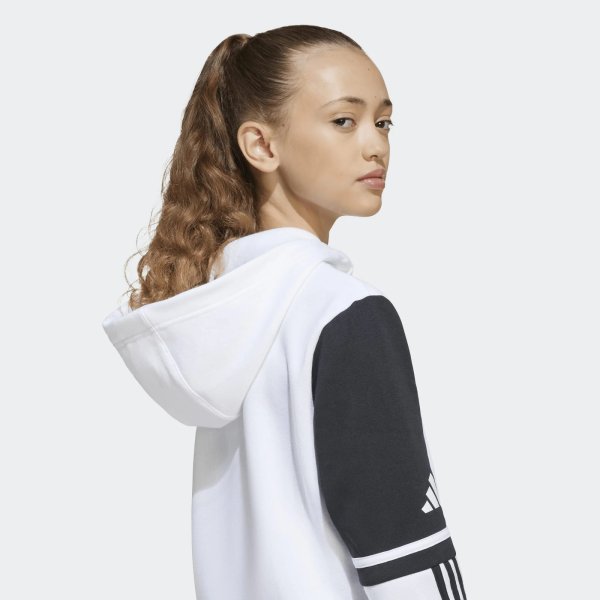 Dětská mikina adidas SQ25 SW HOOD Y - foto 5