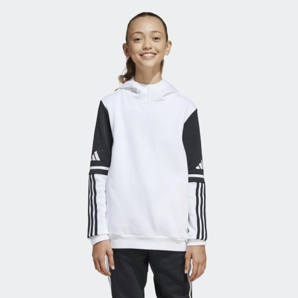 Dětská mikina adidas SQ25 SW HOOD Y - foto 2