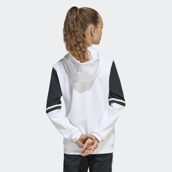 Dětská mikina adidas SQ25 SW HOOD Y - foto 3