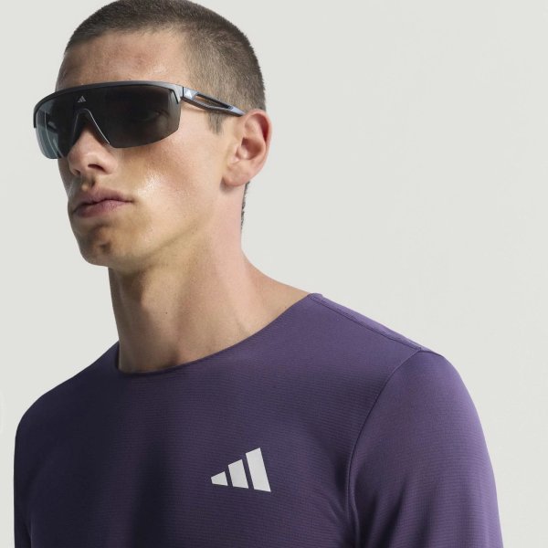 Pánské tričko s dlouhým rukávem adidas ADIZERO L TEE M - foto 13