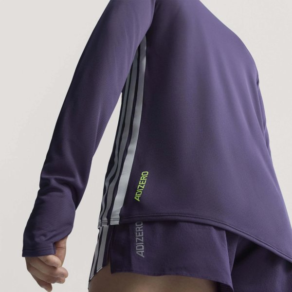 Pánské tričko s dlouhým rukávem adidas ADIZERO L TEE M - foto 11