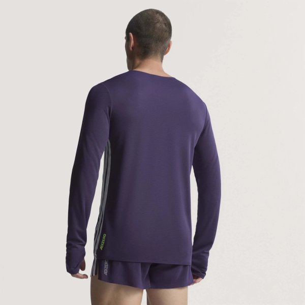 Pánské tričko s dlouhým rukávem adidas ADIZERO L TEE M - foto 8