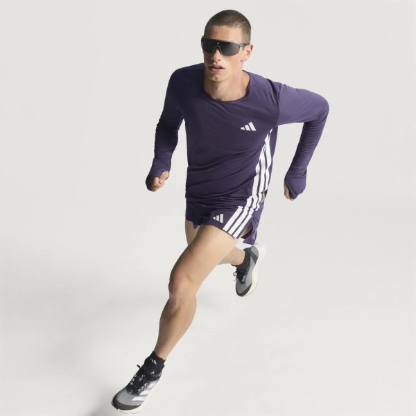 Pánské tričko s dlouhým rukávem adidas ADIZERO L TEE M - foto 12