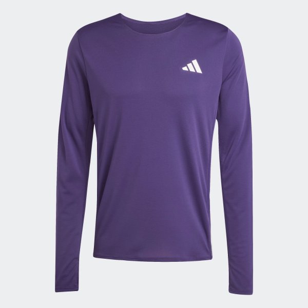 Pánské tričko s dlouhým rukávem adidas ADIZERO L TEE M - foto 0