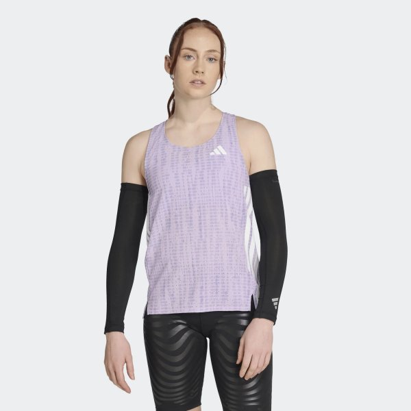 Dámské tílko adidas ADIZERO SNGLT W - foto 1