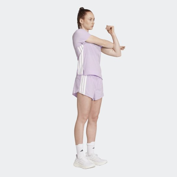 Dámské tričko adidas ADIZERO TEE W - foto 3