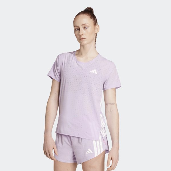 Dámské tričko adidas ADIZERO TEE W - foto 1