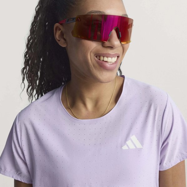 Dámské tričko adidas ADIZERO TEE W - foto 17