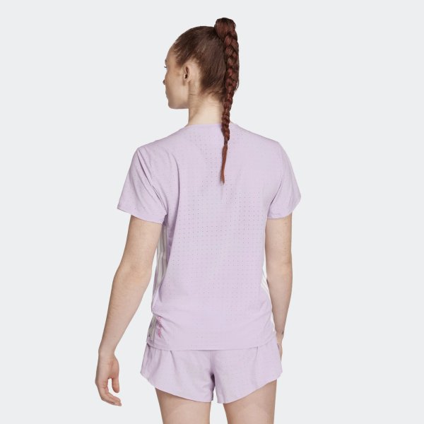 Dámské tričko adidas ADIZERO TEE W - foto 2