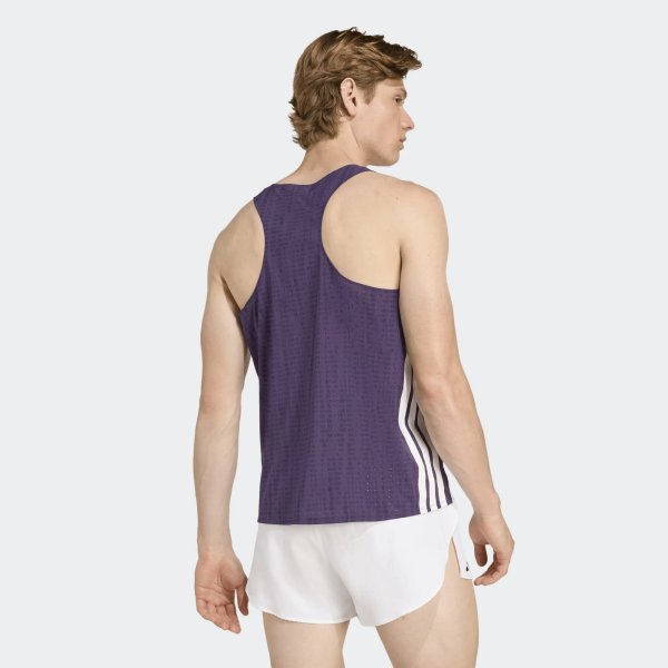 Pánské tílko adidas ADIZERO SNGLT M - foto 2