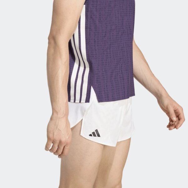 Pánské tílko adidas ADIZERO SNGLT M - foto 4