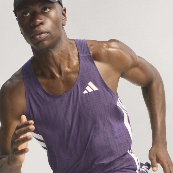 Pánské tílko adidas ADIZERO SNGLT M - foto 15