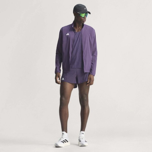 Pánské tílko adidas ADIZERO SNGLT M - foto 18