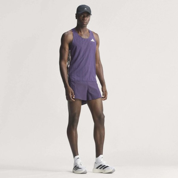 Pánské tílko adidas ADIZERO SNGLT M - foto 14