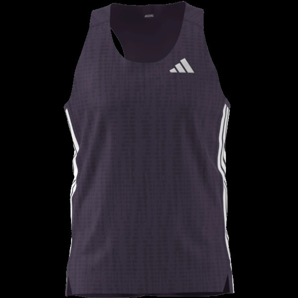 Pánské tílko adidas ADIZERO SNGLT M - foto 6