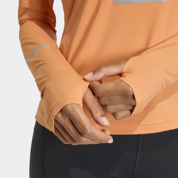 Dámské tričko s dlouhým rukávem adidas adi365 LS W - foto 5
