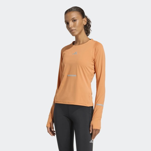 Dámské tričko s dlouhým rukávem adidas adi365 LS W - foto 1