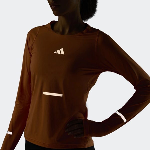 Dámské tričko s dlouhým rukávem adidas adi365 LS W - foto 7