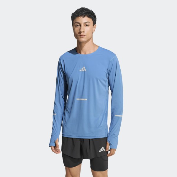 Pánské tričko s dlouhým rukávem adidas adi365 LS M - foto 1