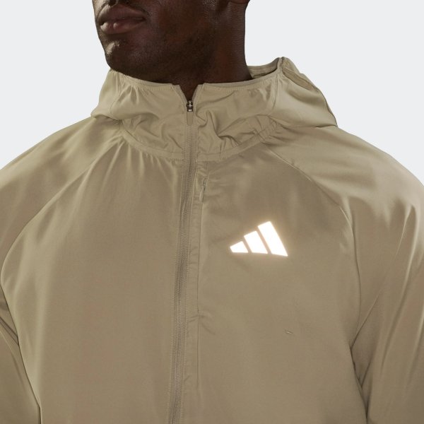 Pánská bunda adidas Run Ess JKT M - foto 7