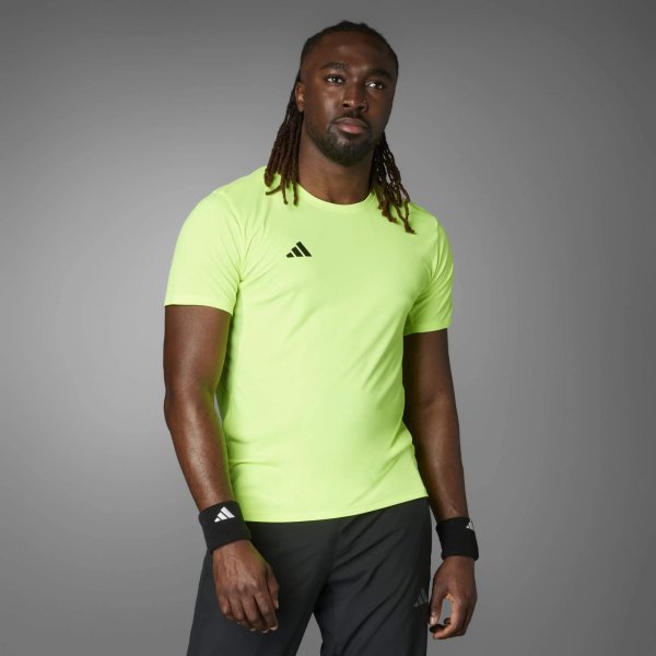 Pánské tričko adidas ADIZERO E TEE - foto 22