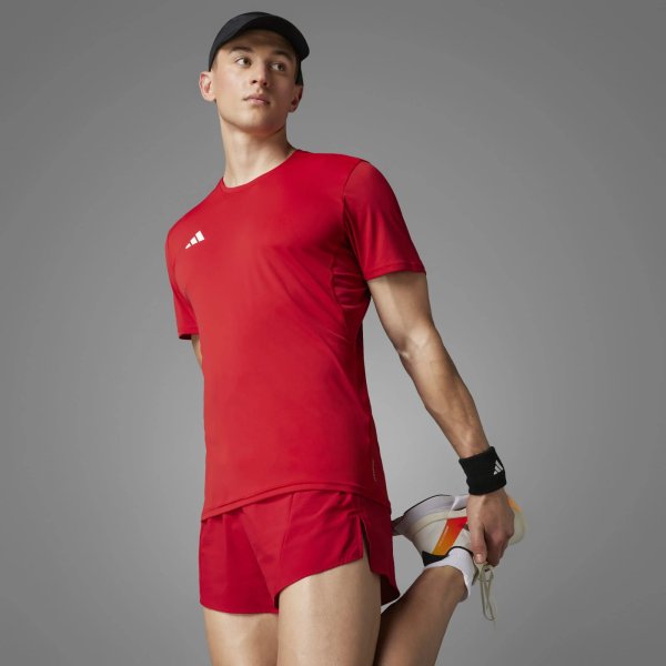Pánské tričko adidas ADIZERO E TEE - foto 22