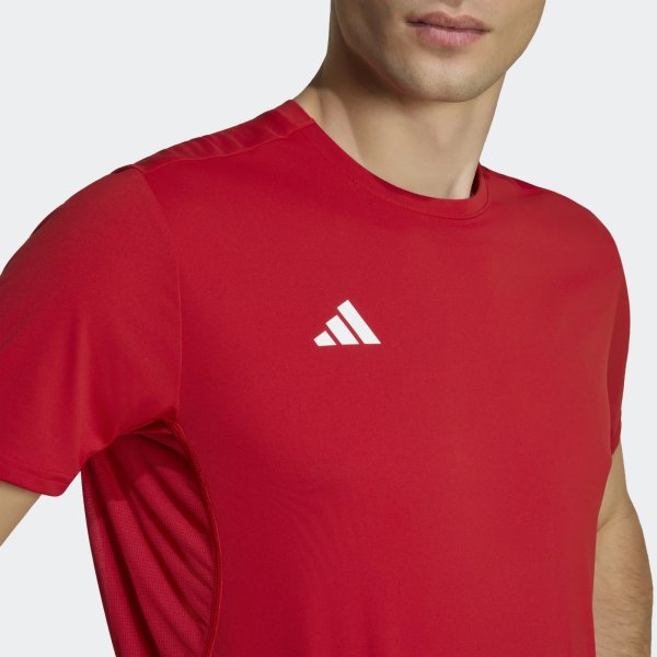 Pánské tričko adidas ADIZERO E TEE - foto 6