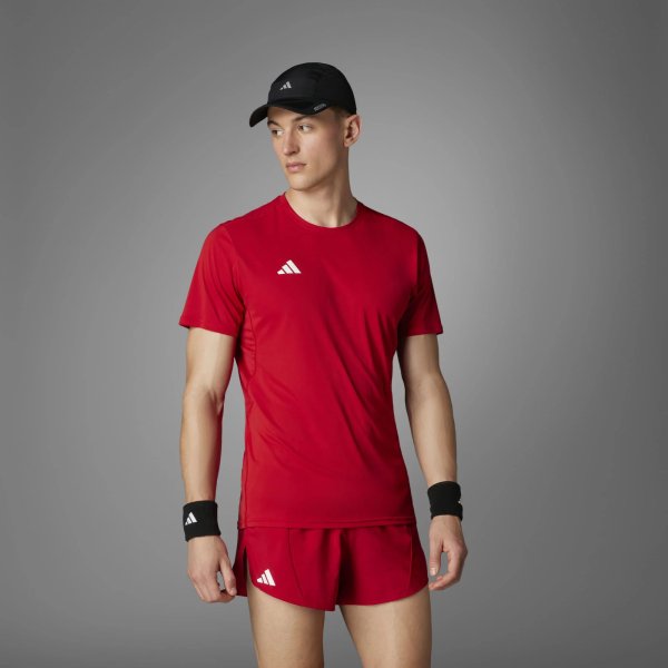 Pánské tričko adidas ADIZERO E TEE - foto 16