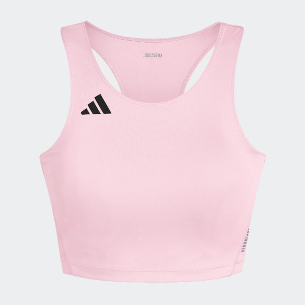 Dámské tílko adidas ADIZERO E CRTOP - foto 1