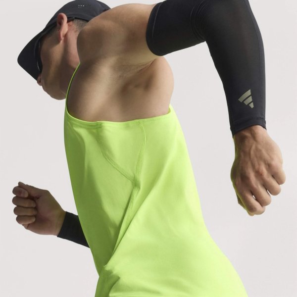 Pánské tílko adidas ADIZERO E SNGLT - foto 13