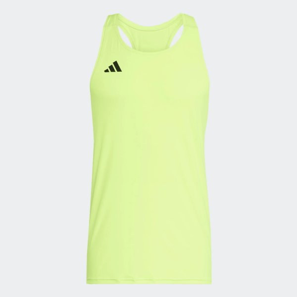 Pánské tílko adidas ADIZERO E SNGLT - foto 0