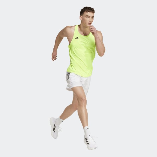 Pánské tílko adidas ADIZERO E SNGLT - foto 5